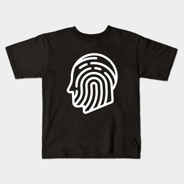 iHuman Kids T-Shirt by RITUAL